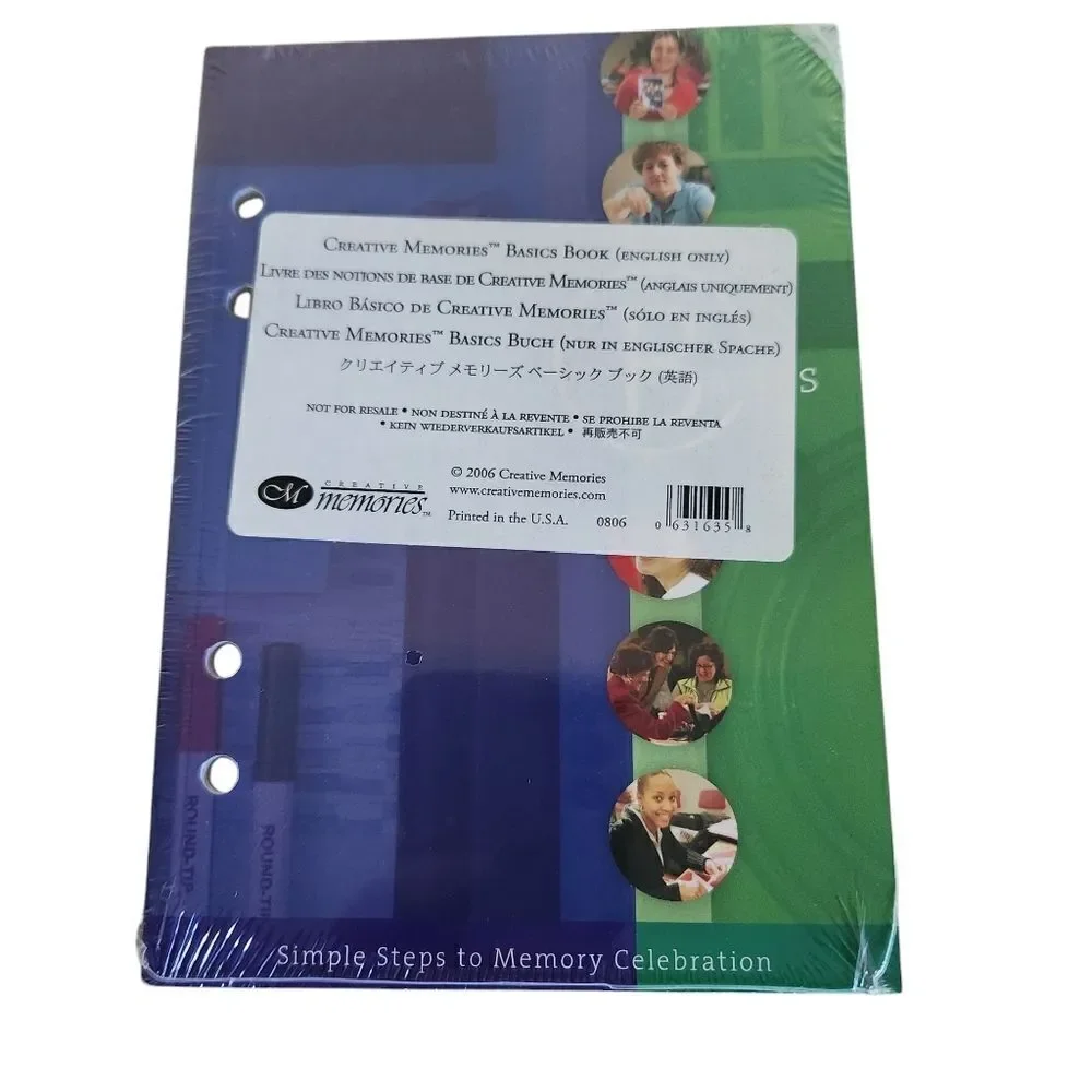Creative Memories Scrapbook Paper Pack Bundle JUMBO Great Lengths Packs